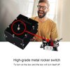 Useless Box,Mini Funny Toy Gifts Useless Box DIY Parts Kit, Leave Me Alone Machine Fully Assembled Funny Toys as Gift and for Stress Release for Home & Office Desk