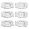 Ximoon Reusable Mop Pads Replacement Washable Mop Head for Oreck Steamer Mop - 6 Pack