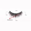 Andy's Orchids Diamond False Eyelashes, Thick Long Eye Lashes, Eye Extension, Rhinestone Fuffy Thick Long Eye Lashes Dramatic Volume 2 Boxes(20pcs)