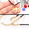 Omlisca Valentine's Day Gifts 24 Pack Colorful Heart Shaped Pendant Necklace Birthday Party Favors Goodie Bags Filler for Women Party Supplies Wedding School Classroom Rewards Exchange