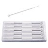 Tattoo Needles 3RL,50pcs Disposable Sterilized Round Liner Needles Premium Quality Needle Liners 3RL Needles 3 Round Liner (3RL)