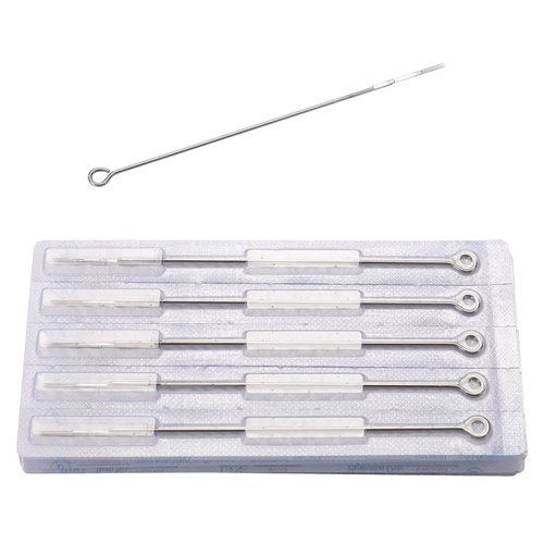Tattoo Needles 3RL,50pcs Disposable Sterilized Round Liner Needles Premium Quality Needle Liners 3RL Needles 3 Round Liner (3RL)