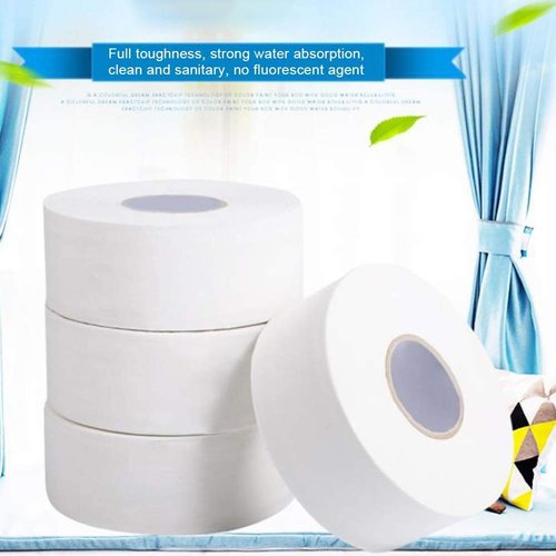 SunnyCare #5275 2-ply Mini Jumbo Roll Bath Tissue, Size 3.6" X 751' (12 rolls per case)