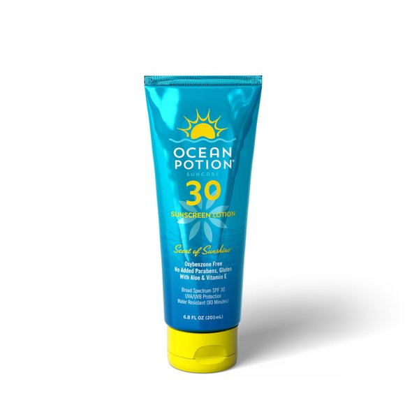 Ocean Potion Sunscreen Lotion, 6.8 oz, SPF 30