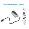 Hanatora Battery USB Charger with Quick Charge 3.0 for DJI Mini 2/Mini SE/2 SE Drone, Fast Rapid Charge Hub Accessories(NOT for Mavic Mini)