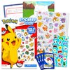 Pokemon Coloring Books for Kids Ages 4-8 - Bundle with Pokemon Activity Book with Puffy Stickers Plus Pokemon Cards, More | Pokemon Activity Set for Boys