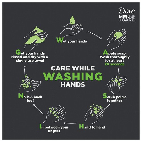 Dove Men+Care 3 in 1 Bar for Body, Face, and Shaving to Clean and Hydrate Skin Extra Fresh Body and Facial Cleanser More Moisturizing Than Bar Soap 3.75 oz 4 Bars