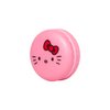 The Crème Shop Duo lip balm Moisture Remedy macaron Hello Kitty icing on the cake and mixed berry flavor