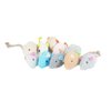 emours Catnip Cat Toys Mouse Interactive Cat Toy, 10pcs Value Pack, Assorted Colors