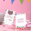 Calling All Party Animals - Animal Theme Birthday Invite for Girls Boys Teen Friends, Leopard Birthday Party Invitations Card, 20 Invitations With Envelopes, Birthday Party Supplies & Decorations -006