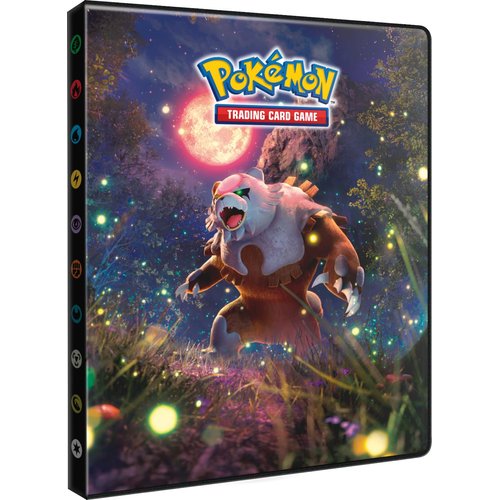 Ultra Pro - Asmodee - Pokémon - Scarlet and Purple Masquerade Twilight (EV06): Pokemon Card Holder - Capacity: 80 Cards - Board Games - Accessory for Trading Cards