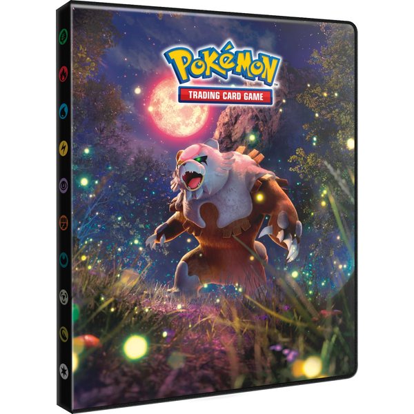Ultra Pro - Asmodee - Pokémon - Scarlet and Purple Masquerade Twilight (EV06): Pokemon Card Holder - Capacity: 80 Cards - Board Games - Accessory for Trading Cards