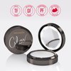Universal Pressed Setting Makeup Powder, Glow by Mirabella Beauty - Translucent Matte Setting Powder Infused with Hyaluronic Acid & Collagen with Lightweight, Flawless Finish - Blurring, Anti-Aging &