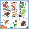 170Pcs Dinosaur Party favors for 12 Kids Dinosaur Birthday Party Supplies Dinosaur Goodie Bags Boys Girls Dinosaur Gifts Bags Fillers Pinata Stuffers Dinosaur Birthday Decorations Dinosaurs Toy