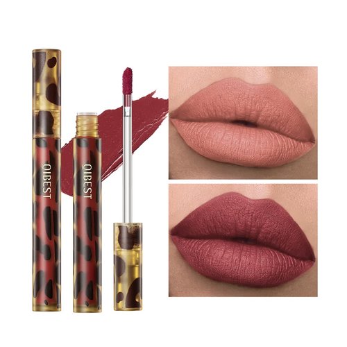 Anifer Velvet Matte Liquid Lipstick Makeup Long-Lasting and Waterproof Wear, Instant Shine Non-Stick Cup Lip Gloss,(Light Pink.03)