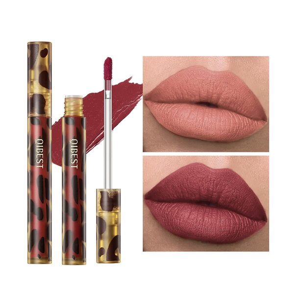 Anifer Velvet Matte Liquid Lipstick Makeup Long-Lasting and Waterproof Wear, Instant Shine Non-Stick Cup Lip Gloss,(Light Pink.03)