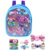Stitch Cosmetic Set for Girls ~ Lilo and Stitch Dress Up Party Supplies with Stitch Makeup, Shoulder Bag, Stickers and More | Stitch Pretend Play