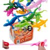 UpBrands Rubber Lizards Toys Bulk Set, Preschool Valentine Gifts, Kit for Birthday Party Favors for Kids, Goodie Bags, Pinata Filler, Students Classroom Valentines Day Gifts for Kids (48 Pack)