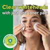 Troubless Clear Toner Pad for Face | Gentle Peeling & Facial Soothing Toner with Tea Tree, 60 pads (5.57 oz)