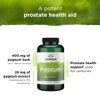 Swanson Pygeum - 400mg Herbal Supplement for Male Prostate Health - Supports Bladder and Urinary Tract Health - 120 Capsules
