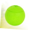 Angoily Small Dog Toy Pet Chew Toy Dog Ball Toy Pet Food Leakage Toy Pet Playing Toy Dog Treat Dispenser Toy Puppy Puzzle Toys Interactive Dog Toys Small Dog Chew Toys Missing Ball The Dog
