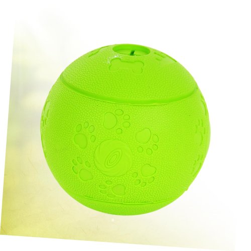 Angoily Small Dog Toy Pet Chew Toy Dog Ball Toy Pet Food Leakage Toy Pet Playing Toy Dog Treat Dispenser Toy Puppy Puzzle Toys Interactive Dog Toys Small Dog Chew Toys Missing Ball The Dog