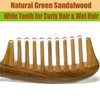 The Moreinday Wooden Comb Wood Comb Wide Tooth Comb for Women Hair Comb for Women Sandalwood Comb for Men
