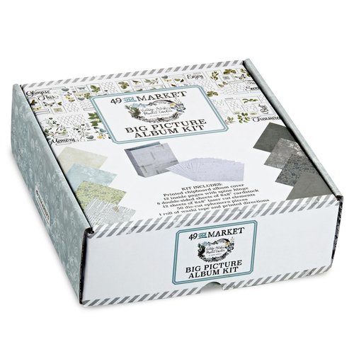 49 And Market Big Picture Album Kit-Vintage Artistry Moonlit Garden