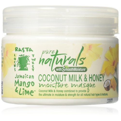 Jamaican Mango & Lime Pure Naturals Coconut Milk & Honey, 12 Oz