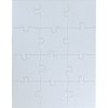 Hygloss Puzzles DIY Party Invite - Blank Puzzle for Decorating - Art Activity - Use as Party Favors - White, Sturdy – 8.5 x 11 Inches, 12 Pieces - Comes with Envelopes - 4 Qty