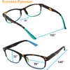 Success Eyewear Reading Glasses Set of 3 Great Value Spring Hinge Readers Men and Women Glasses for Reading +1.75