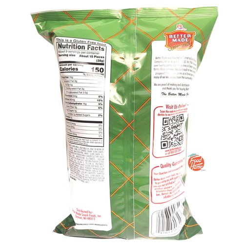 Better Made Special jalapeno cheddars flavored cheese puffs 8.5 oz Bag (pack of 1)