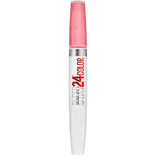 Maybelline SuperStay 24 2-Step Liquid Lipstick Makeup, So Pearly Pink, 1 kit