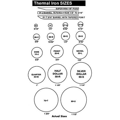 Golden Supreme Thermal Curling Iron 07-A
