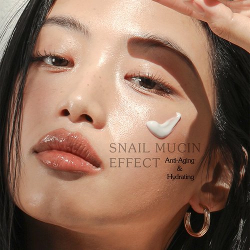 MIZON Black Snail All In One Cream, Premium, Snail Repair Cream, Intensive Care, Korean Skin Care, Facial Moisturizing, Snail Mucin Extract, Wrinkle Care, Firming (75ml / 2.54 fl oz)
