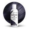 Adore Semi Permanent Hair Color - Vegan and Cruelty-Free Hair Dye - 4 Fl Oz - 125 Purple Black (Pack of 1)