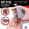 Strategic Fit Premium Snug Fit Clear Card Sleeves for Games - 500 Trading Card Sleeves - Standard Size Card Protector Sleeves - Ideal as MTG Card Sleeves - Soft Plastic Card Sleeves for Collectors
