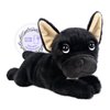 SuzziPals Heatable & Coolable French Bulldog Stuffed Animal, Microwave Heating Pad Stuffed Animals for Cramps & Pain, Cute Lavender Plushies Dog Stuffed Animals, Dog Plush Toys French Bulldog Gifts