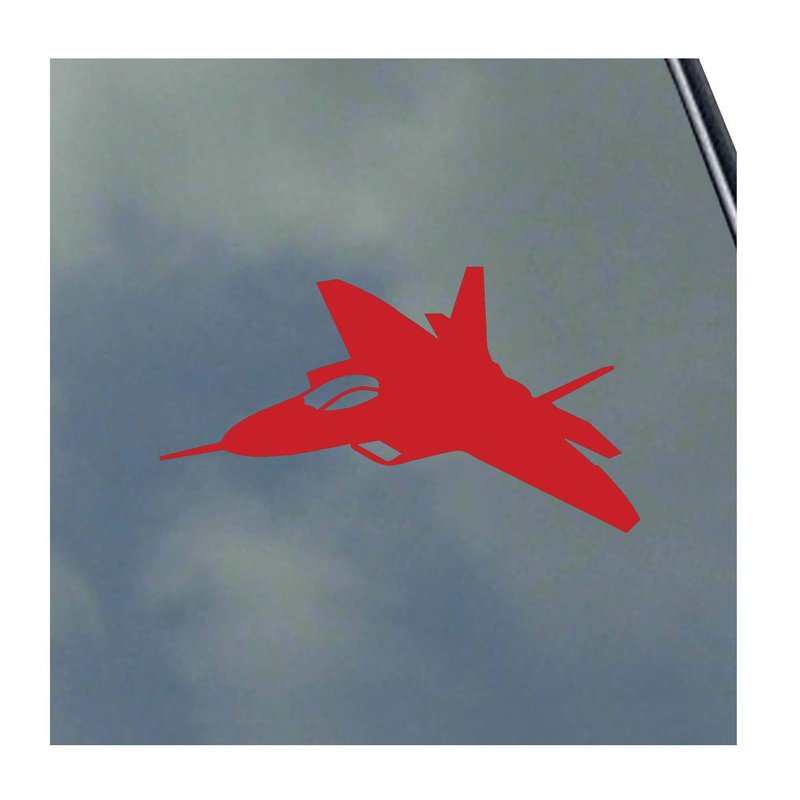 F-22 Raptor Pilot Flight Vinyl Sticker Decal USA Air Force Veteran ...