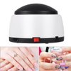 Electric Steam Nail Polish Remover 36W Portable UV Gel Nail Remover Machine Nail Steamer Harmless Machine Nail Art Tool for Nail Polish Removal