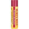 Burt's Bees Pomegranate Lip Balm, Lip Moisturizer With Responsibly Sourced Beeswax, Tint-Free, Natural Conditioning Lip Treatment, 1 Tube, 0.15 oz.