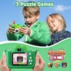 Upgrade Dinosaur Kids Camera for 3-12 Year Old Boys Girls, Christmas Birthday Gifts for Kids, 1080P HD Kids Digital Video Camera with 32GB SD Card, Multi-Functional Cute Portable Kids Toys