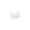 10PCS Butterfly Hair Clip Lace Butterfly Hairpins Hair Accessories for Women Girls (White)
