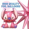 5PCS Cartoon Foil Balloons 18" and 22" Aluminum Foil Balloons Birthday Party Decorations Balloons Party for Party Decor