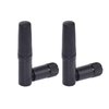 Eightwood Small WiFi Antenna Dual Band 2.4GHz 5GHz RP-SMA Antenna 2pcs for PC Desktop Computer PCIe Card WiFi Router Wireless Back Up Camera