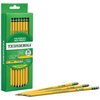 Ticonderoga Wood-Cased Pencils, Pre-Sharpened, 2 HB Soft, Yellow, 30 Count