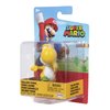 Super Mario Running Yellow Yoshi 2.5" Collectible Toy Action Figure