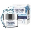 Skin 2.0 Hyaluronic Acid and Collagen Daily Face Moisturizer - Long-lasting Hydration & Moisture, Anti-aging, Hyaluronic Acid Cream - Cruelty Free Korean Skin Care For All Skin Types - 1.69 Fl. oz