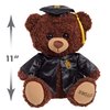 HBCyoU Tuskegee 10-inch Snuggly Graduate Teddy Bear, Graduation Gifts, Stuffed Animals and Toys for Kids Ages 3+