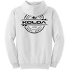 Koloa Surf Thruster Surfboard Logo Hoodie-Hooded Sweatshirt-4XL-White/b